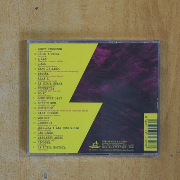 VARIOS - ELECTRO SPAIN - CD