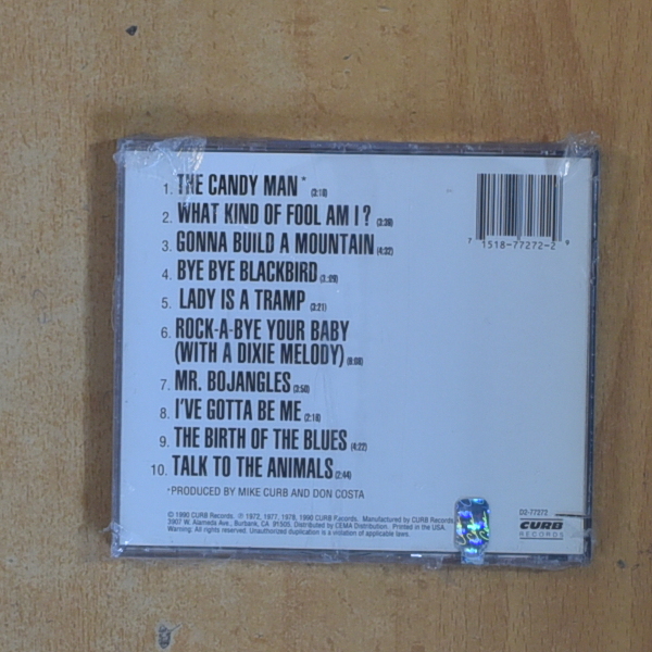 SAMMY DAVIS JR - GREATEST SONGS - CD