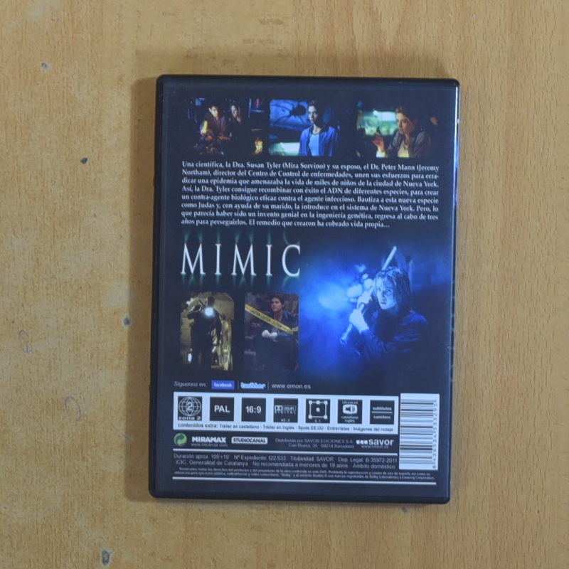 MIMIC - DVD
