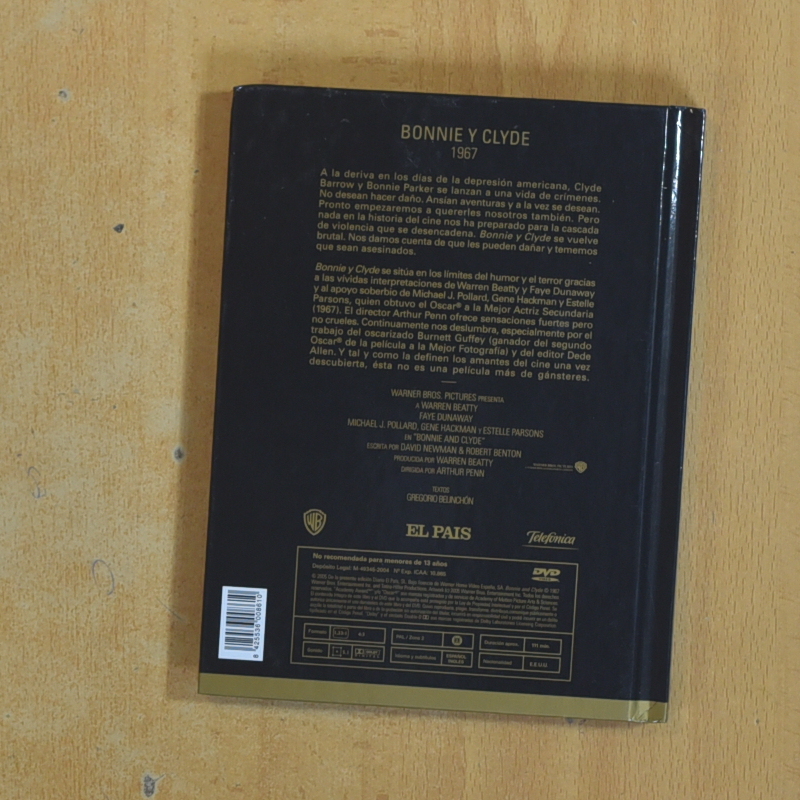 BONNIE Y CLYDE - DVD