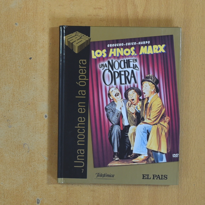 UNA NOCHE EN LA OPERA - DVD