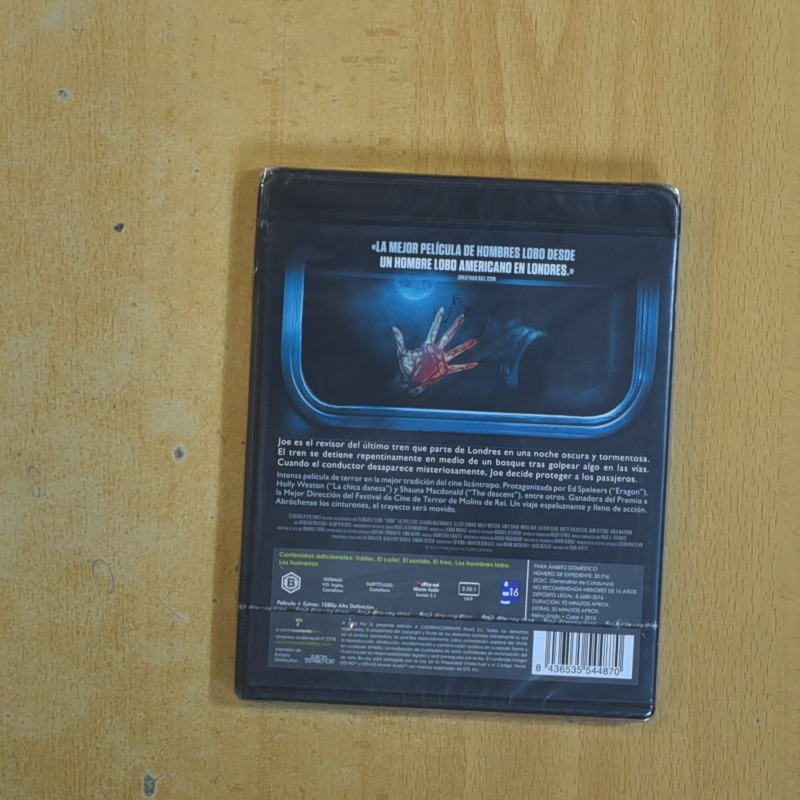 HOWL - BLURAY