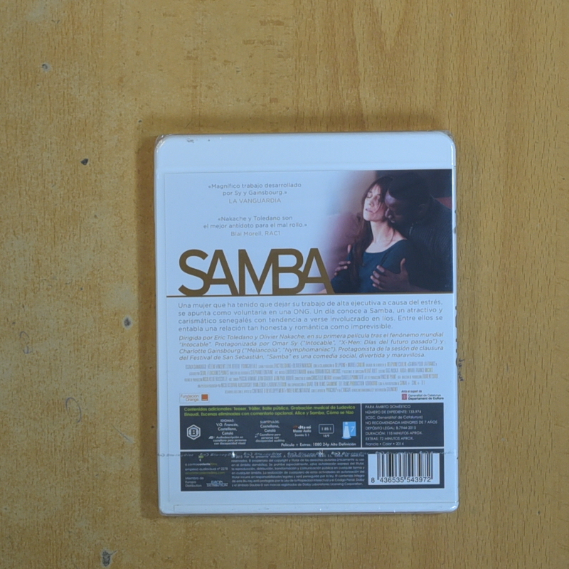 SAMBA - BLURAY