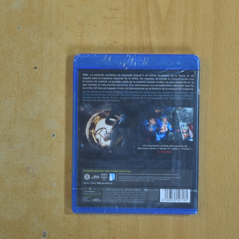 SALYUT 7 - BLURAY