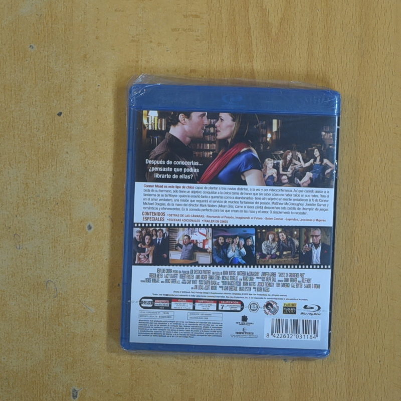 LOS FANTASMAS DE MIS EX NOVIAS - BLURAY