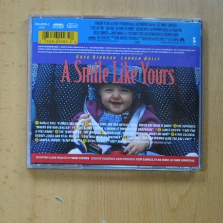 VARIOS - A SMILE LIKE YOURS - CD