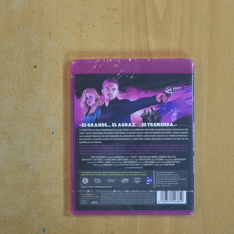 THE GUEST - BLURAY