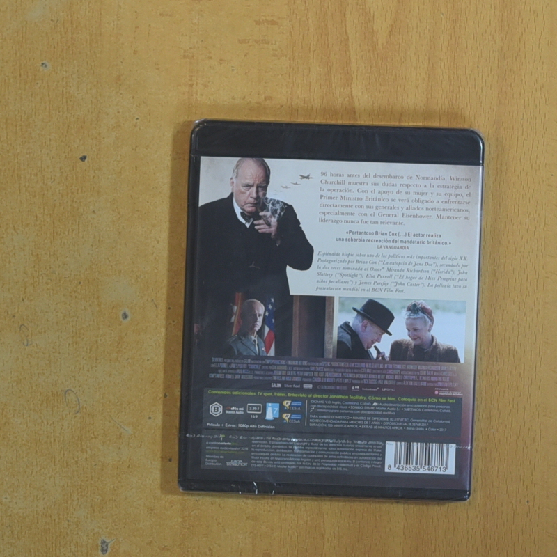 CHURCHILL - BLURAY