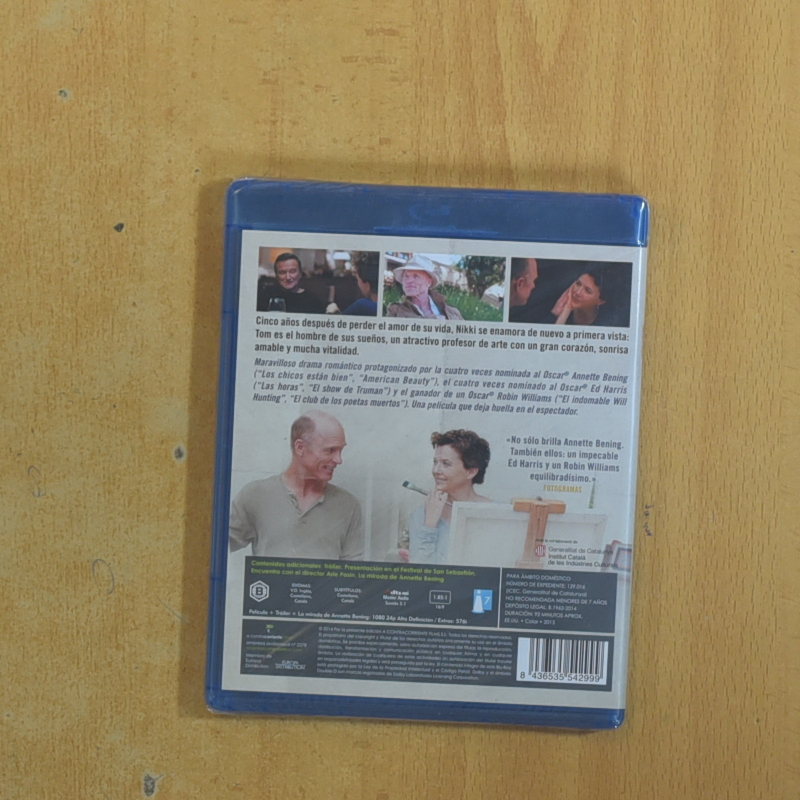 LA MIRADA DEL AMOR - BLURAY