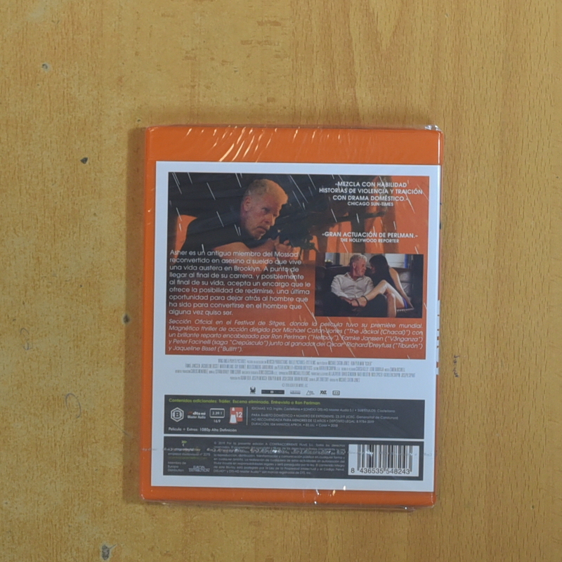 ASHER - BLURAY