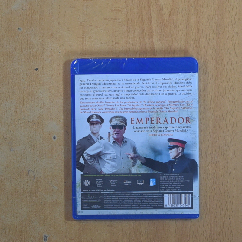 EMPERADOR - BLURAY