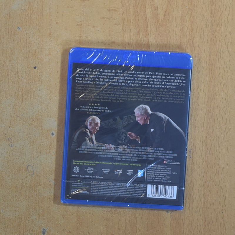 DIPLOMACIA - BLURAY