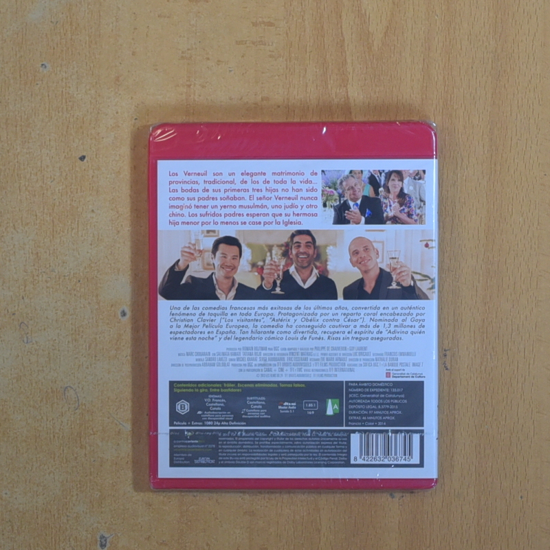 DIOS MIO PERO QUE TE HEMOS HECHO - BLURAY