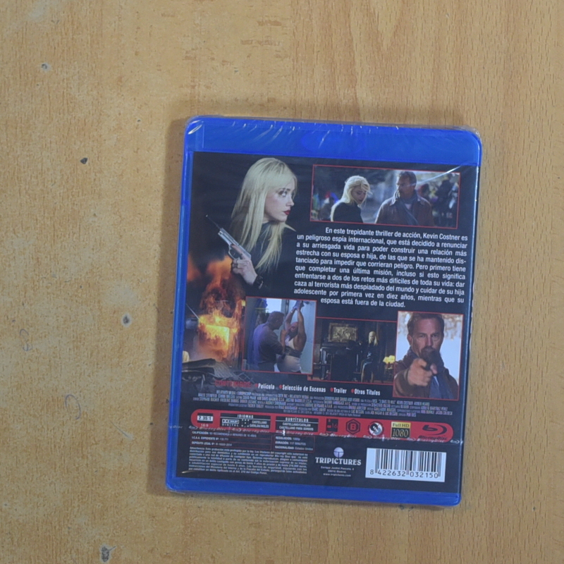 3 DIAS PARA MATAR - BLURAY