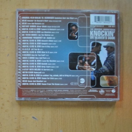 VARIOS - KNOCKIN ON HEAVENS DOOR - CD