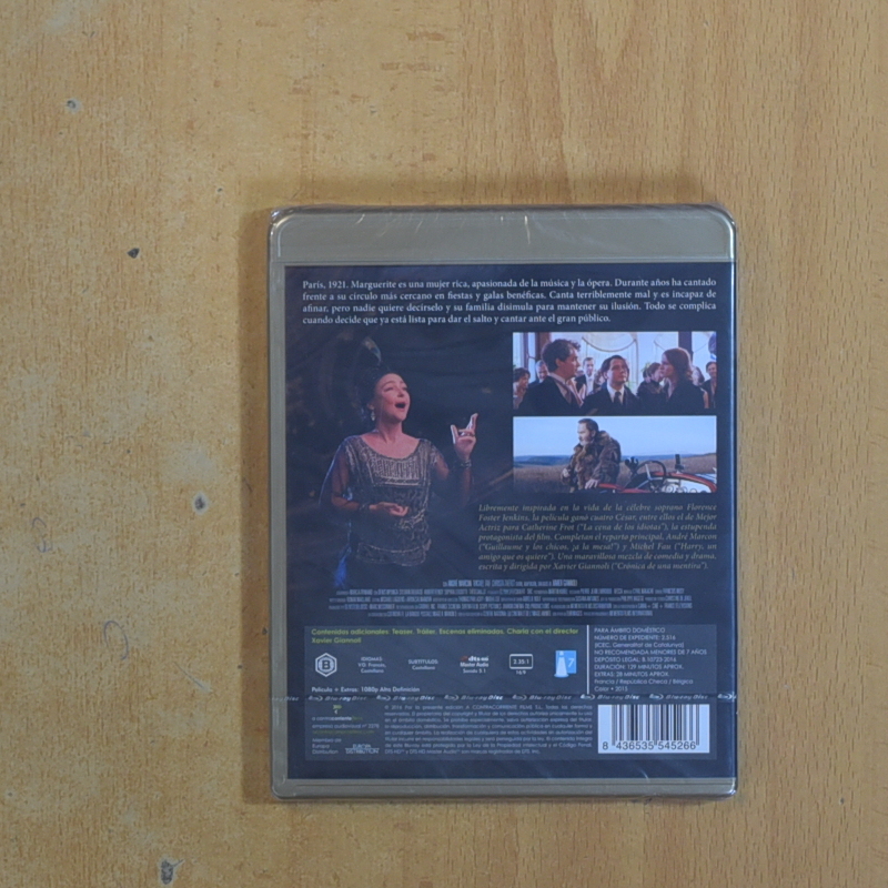 MADAME MARGUERITE - BLURAY