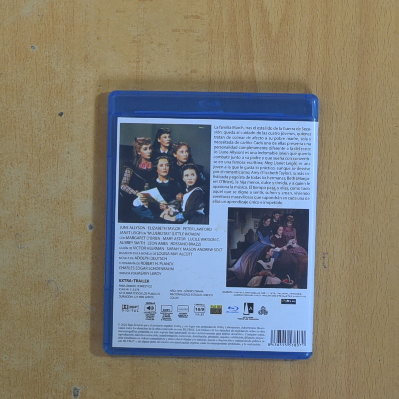 MUJERCITAS - BLURAY