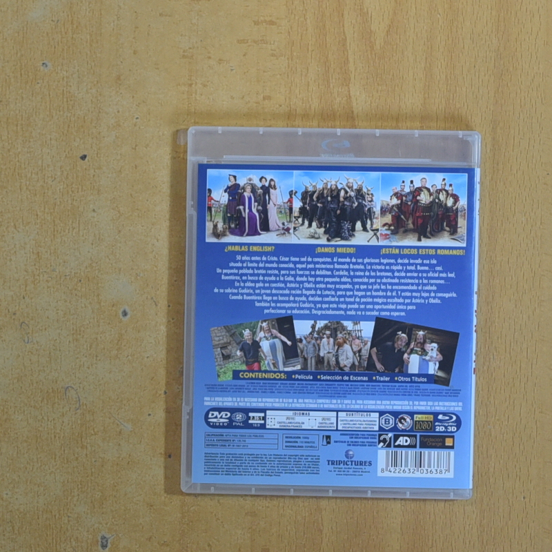 ASTERIX Y OBELIX - BLURAY