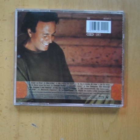 JULIO IGLESIAS - NOCHE DE CUATRO LUNAS - CD
