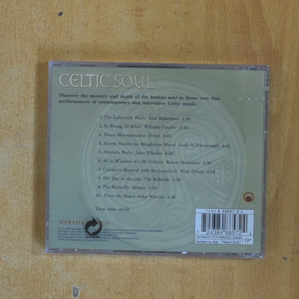VARIOS - CELTIC SOUL - CD