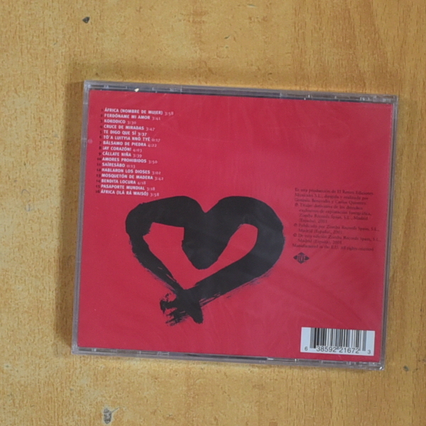 LAS HIJAS DEL SOL - PASAPORTE MUNDIAL - CD