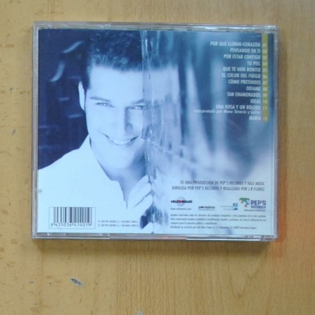 MANU TENORIO - MANU TENORIO - CD