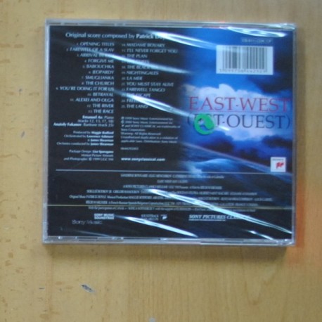 VARIOS - EAST WEST EST OUEST - CD