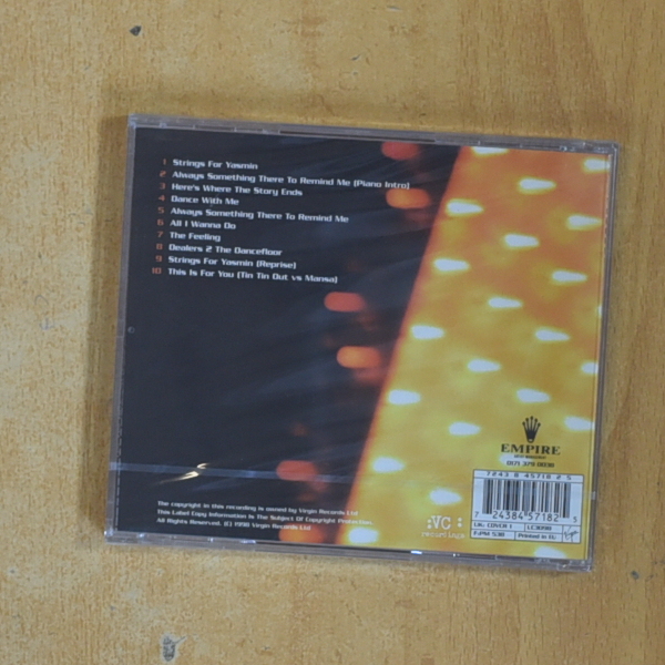 TIN TIN OUT - ALWAYS - CD