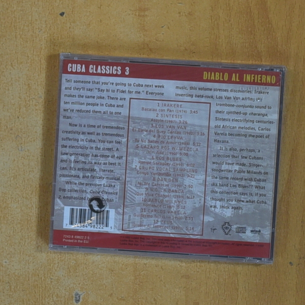 VARIOS - DIABLO AL INFIERNO - CD