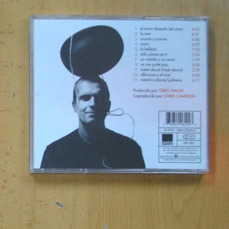 MIGUEL BOSE - 11 MANERAS DE PONERSE UN SOMBRERO - CD