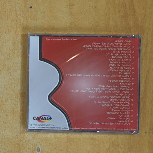 VARIOS - PERMANEZCA EN SINTONIA - CD