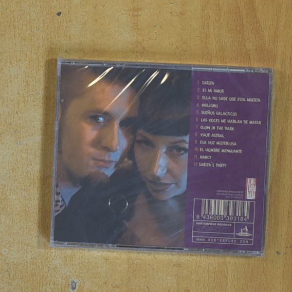 BABY HORROR - TELETRANSPORTADOR - CD