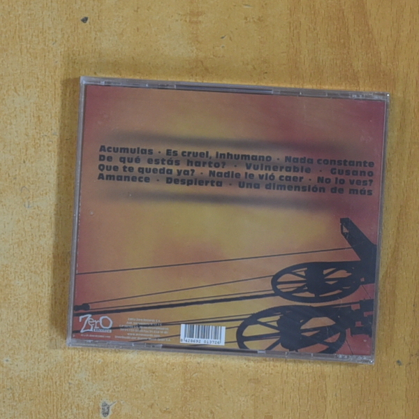 B VIOLET - EN ESTE MUNDO - CD