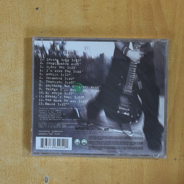 AVRIL LAVIGNE - LET GO - CD