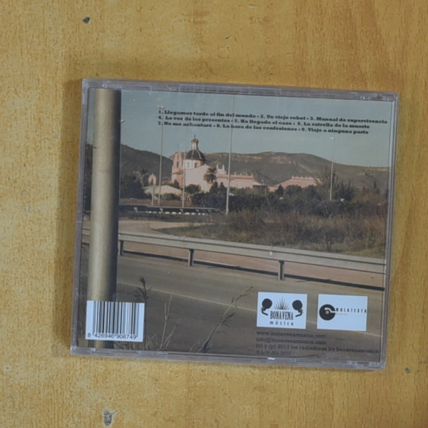 LOS RADIADORES - MANUAL DE SUPERVIVENCIA - CD