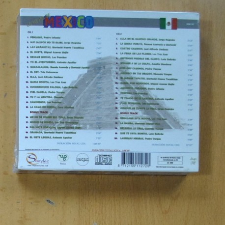 VARIOS - LO MEJOR DE MEXICO - 2 CD