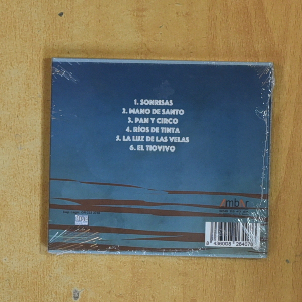 QWUINI ALMENDROS & IHMAELE - RIOS DE TINTA - CD