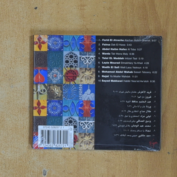 VARIOS - CAFE ARABIA - CD