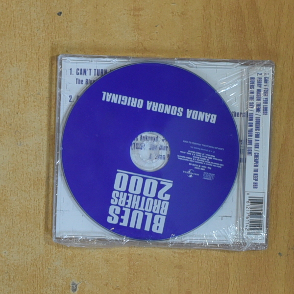 VARIOS - BLUES BROTHERS 2000 - CD