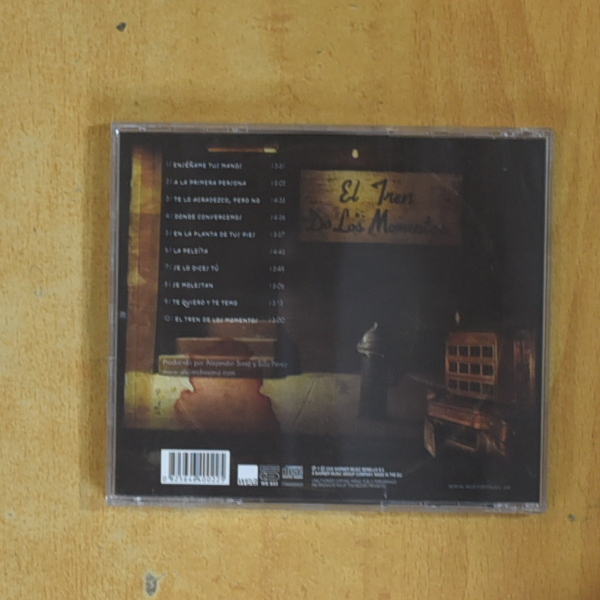 ALEJANDRO SANZ - EL TREN DE LOS MOMENTOS - CD
