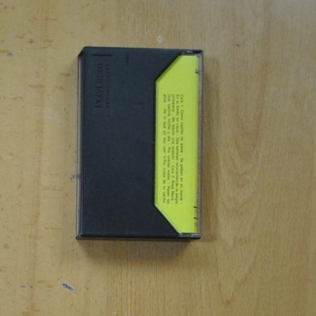 CAMARON DE LA ISLA - POR DERECHO EL CAMARON - CASSETTE