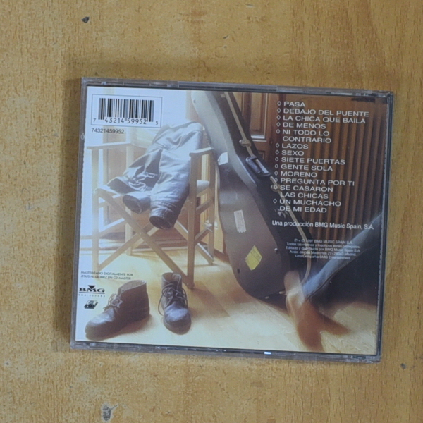 PEDRO GUERRA - TAN CERCA DE MI - CD