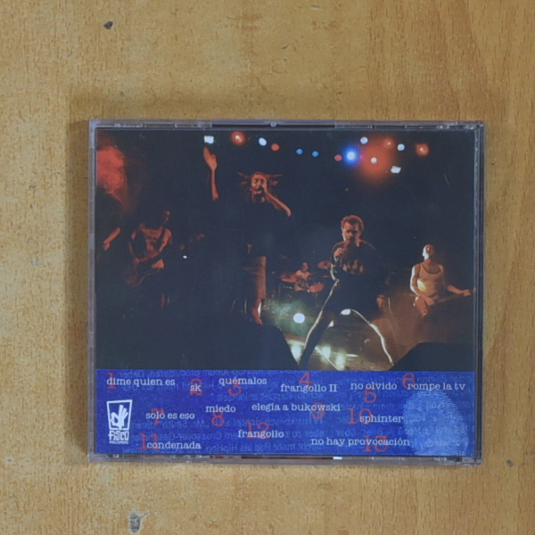 LAS RATAS - NO HAY PROVOCACION - CD
