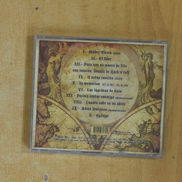 MAGO DE OZ - GAIA EPILOGO - CD