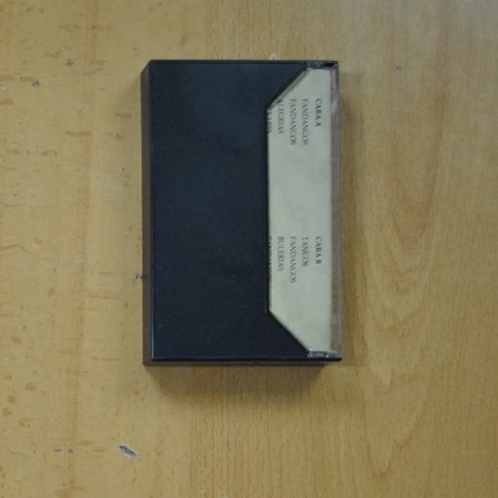 NIÃO DE LA CALZA - 1920 / 1940 - CASSETTE