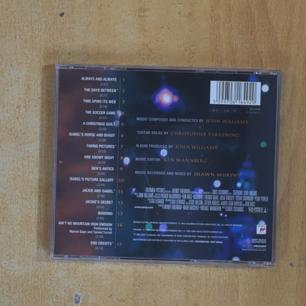 JOHN WILLIAMS - STEPMOM - CD