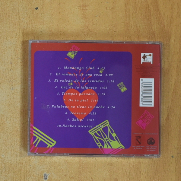 AVIATE - EL VOLCAN DE LOS SENTIDOS - CD