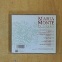 MARIA DEL MONTE - DE SIEMPRE - CD