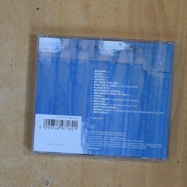 YOUSSOU N DOUR - JOKO FROM VILLAGE TO TOWN - CD