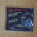 VARIOS - DEMASIADO CORAZON - CD